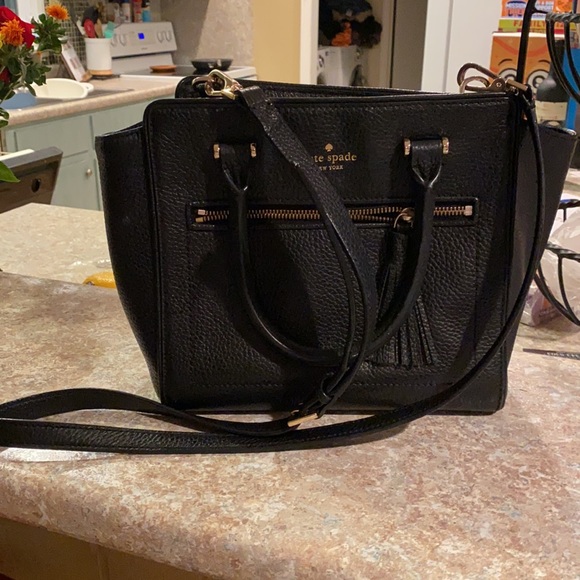 Black Kate spade crossbody - Picture 3 of 5